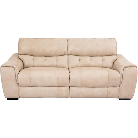 Casual Sofa with Tufting